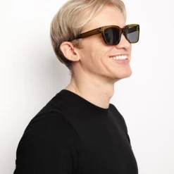 Noosa Green / Black 23 Noosa Green / Black -The Indian Face Ventas HK A01 24M11C03 06