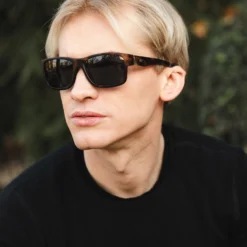 Biarritz Tortoise / Black -The Indian Face Ventas HK A01 24M12C02 02