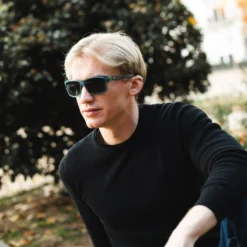 Biarritz Blue / Black -The Indian Face Ventas HK A01 24M12C03 01