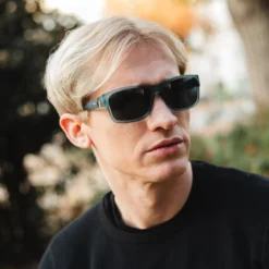 Biarritz Blue / Black -The Indian Face Ventas HK A01 24M12C03 02