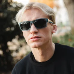 Biarritz Blue / Black -The Indian Face Ventas HK A01 24M12C03 03