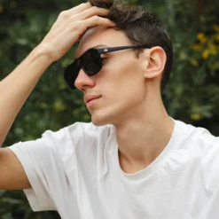 Pipeline Black / Black -The Indian Face Ventas HK A01 24M13C01 01