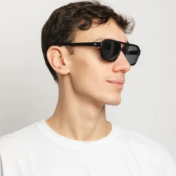 Pipeline Black / Black -The Indian Face Ventas HK A01 24M13C01 05