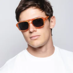 Pipeline Tortoise / Black -The Indian Face Ventas HK A01 24M13C02 05