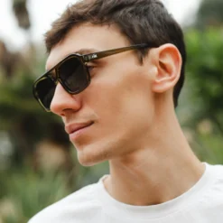 Pipeline Green / Black -The Indian Face Ventas HK A01 24M13C03 02