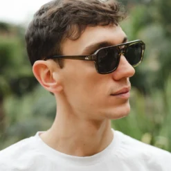 Pipeline Green / Black -The Indian Face Ventas HK A01 24M13C03 03