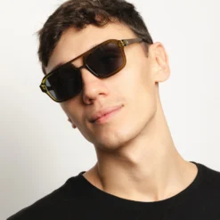 Pipeline Green / Black -The Indian Face Ventas HK A01 24M13C03 04