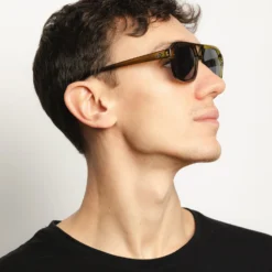 Pipeline Green / Black -The Indian Face Ventas HK A01 24M13C03 05