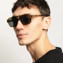 Pipeline Green / Black -The Indian Face Ventas HK A01 24M13C03 06