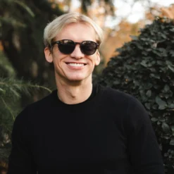 Guincho Tortoise / Black -The Indian Face Ventas HK A01 24M14C02 01