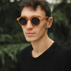 Harbor Tortoise / Black -The Indian Face Ventas HK A01 24M15C02 01