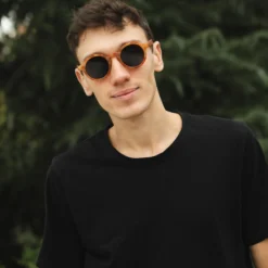 Harbor Tortoise / Black -The Indian Face Ventas HK A01 24M15C02 03