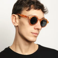 Harbor Tortoise / Black -The Indian Face Ventas HK A01 24M15C02 04