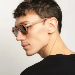 Harbor Tortoise / Black -The Indian Face Ventas HK A01 24M15C02 05