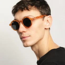 Harbor Tortoise / Black -The Indian Face Ventas HK A01 24M15C02 06