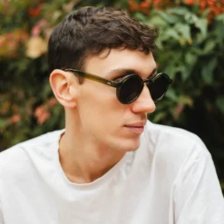 Harbor Green / Black -The Indian Face Ventas HK A01 24M15C03 01