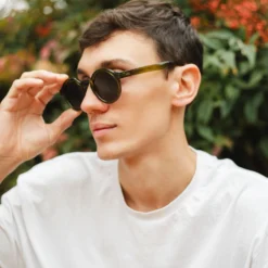 Harbor Green / Black -The Indian Face Ventas HK A01 24M15C03 02