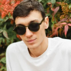 Harbor Green / Black -The Indian Face Ventas HK A01 24M15C03 03