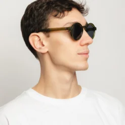 Harbor Green / Black -The Indian Face Ventas HK A01 24M15C03 05