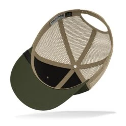 Leopard Truck Green / Beige -The Indian Face Ventas HK A05 24M01C05 04