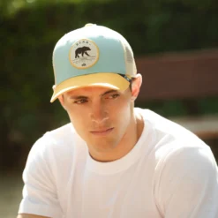 Bear Truck Blue / Yellow -The Indian Face Ventas HK A05 24M01C10 07 scaled