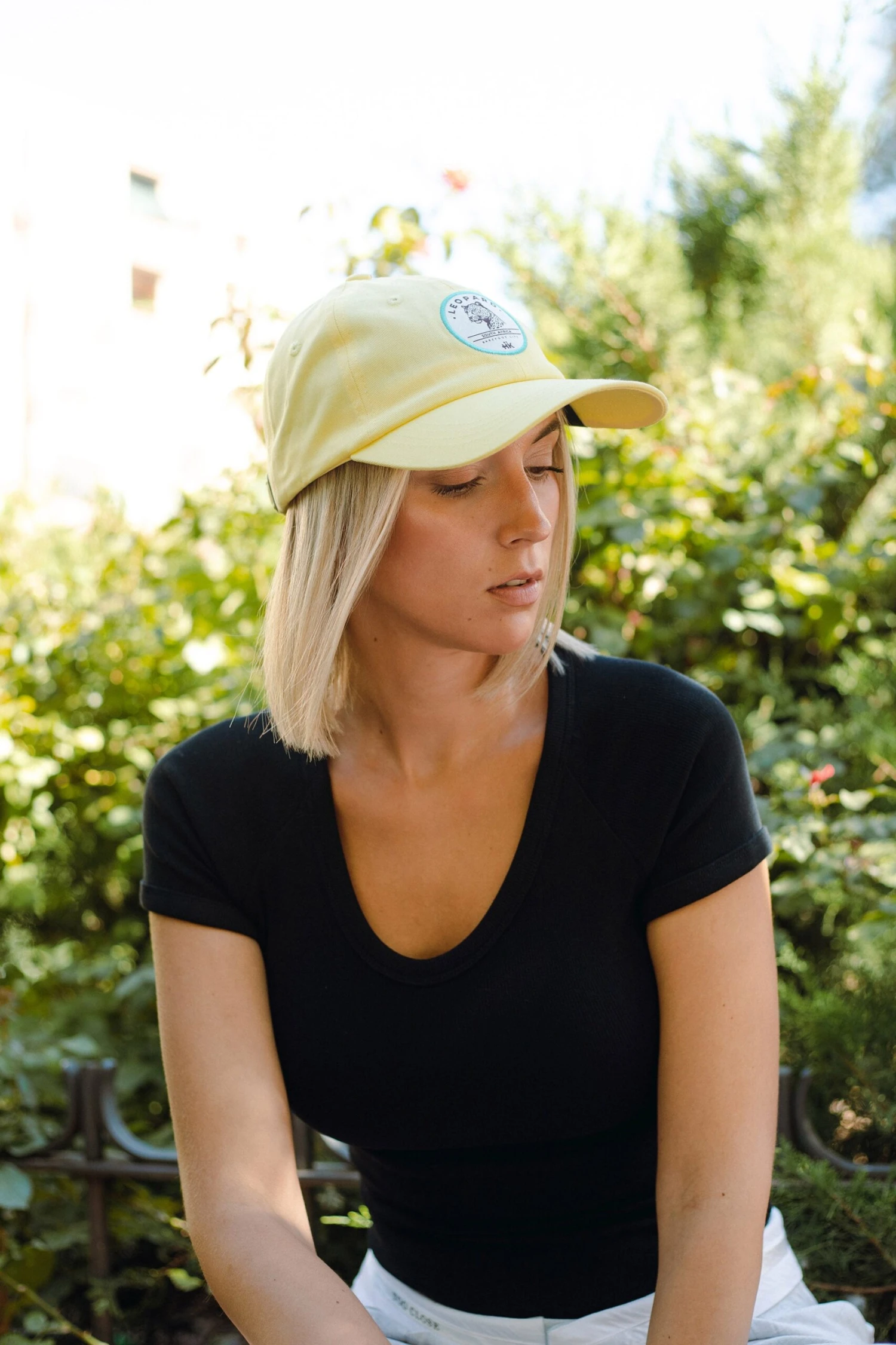 Leopard Yellow / Blue 4 Leopard Yellow / Blue - Imagen 2