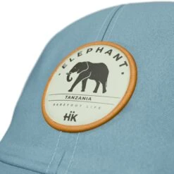 Elephant Blue / Orange 21 Elephant Blue / Orange -The Indian Face Ventas HK A05 24M02C09 03