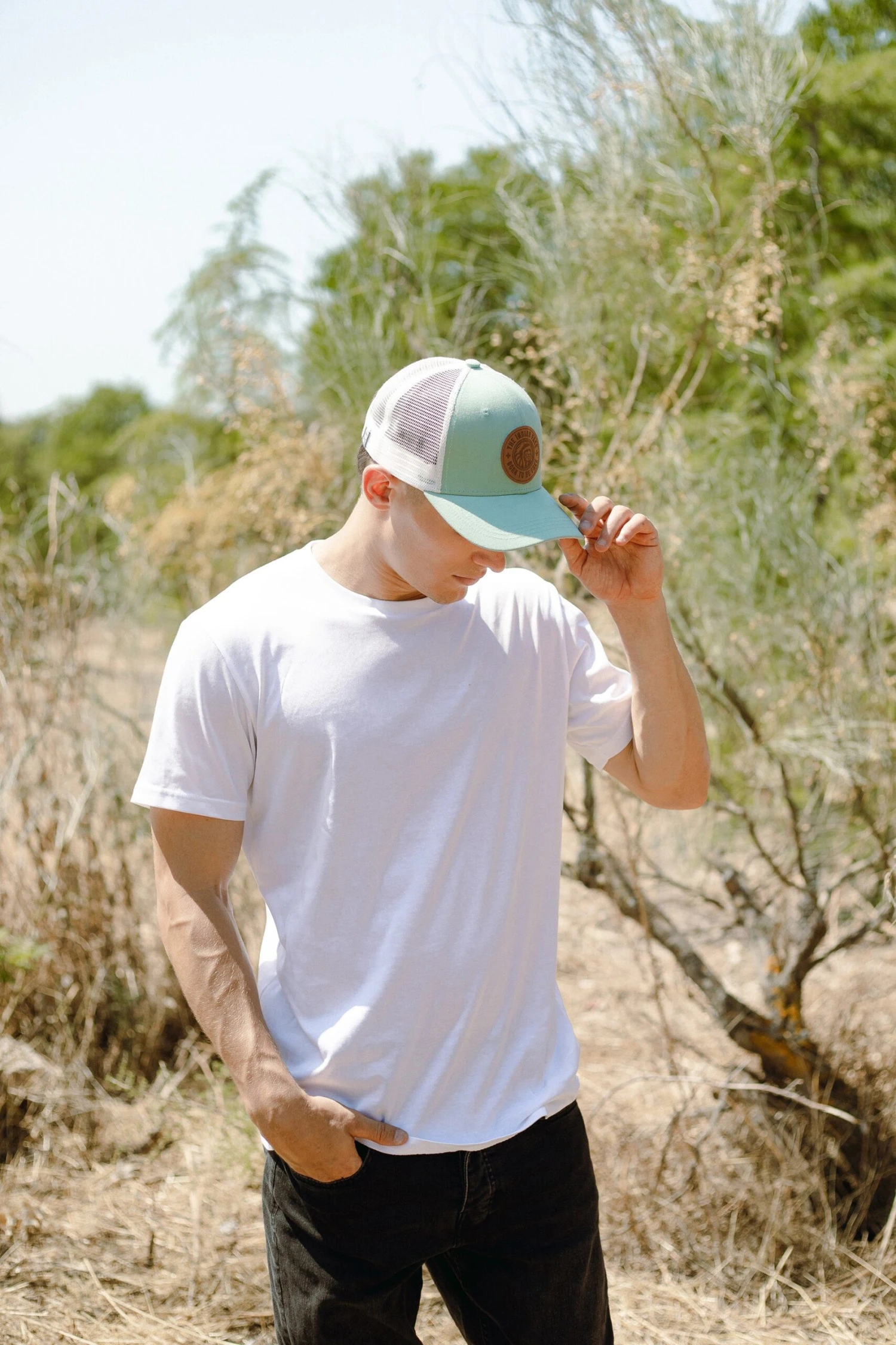 Born To Be Free Green / White 7 Born To Be Free Green / White - Imagen 5