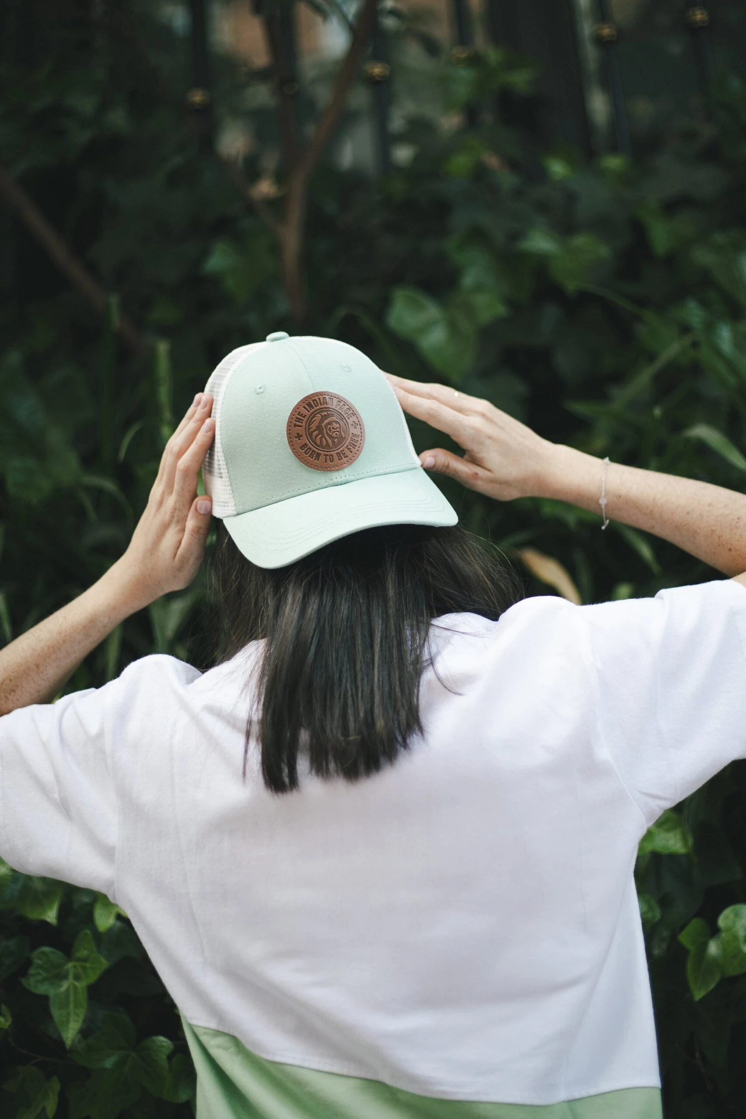 Born To Be Free Green / White 10 Born To Be Free Green / White - Imagen 8