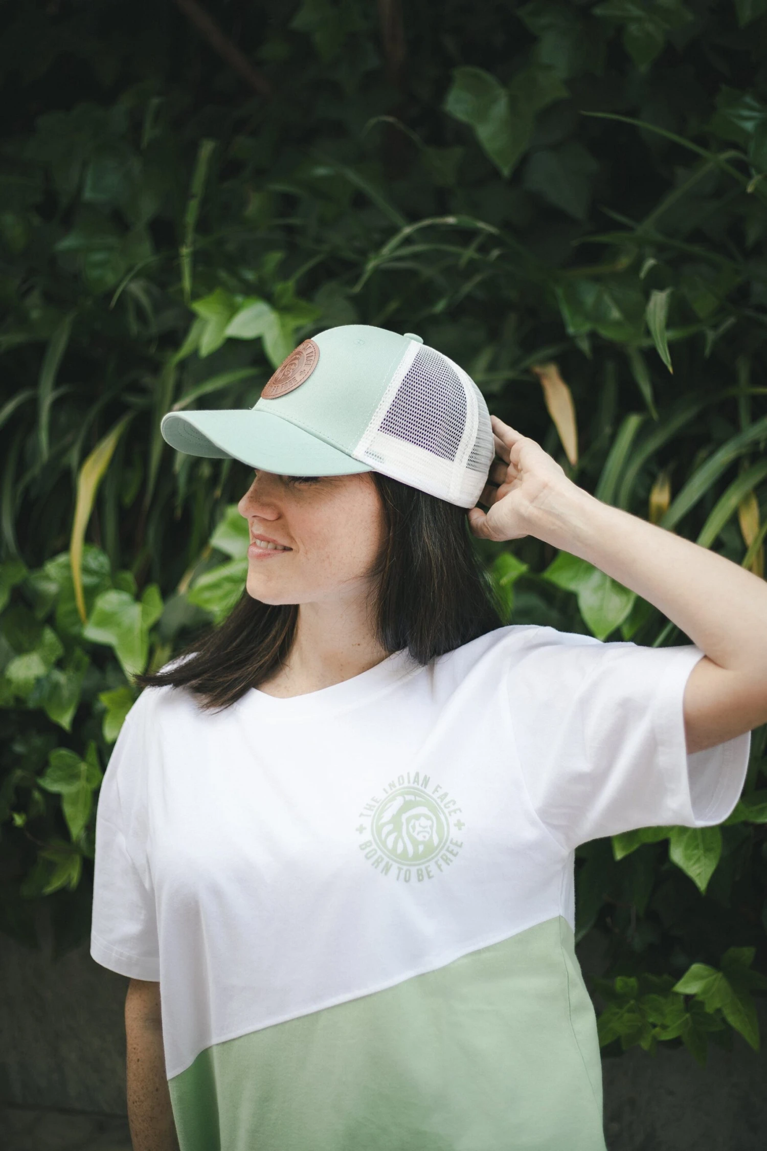 Born To Be Free Green / White 11 Born To Be Free Green / White - Imagen 9