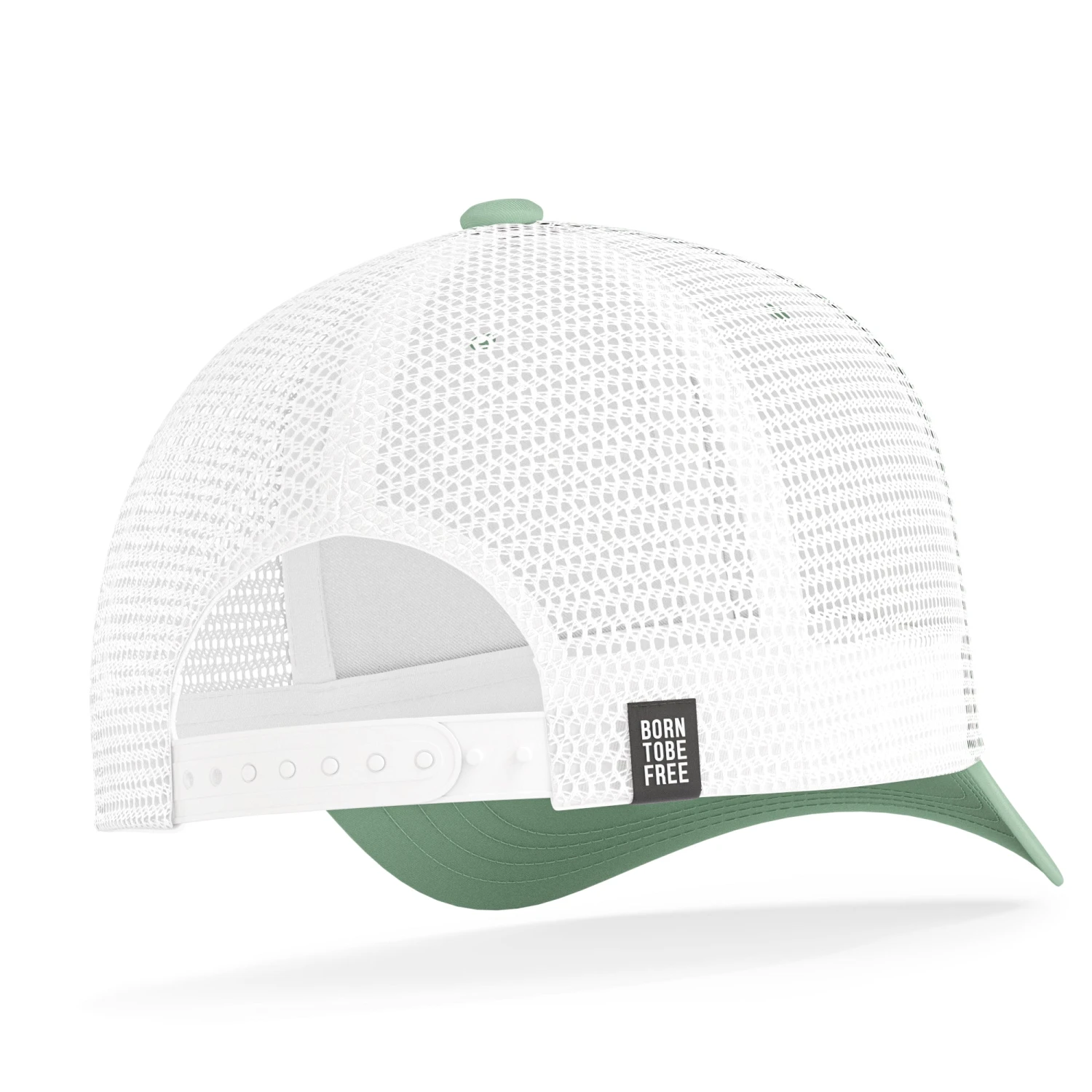 Born To Be Free Green / White 4 Born To Be Free Green / White - Imagen 2