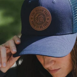 Born To Be Free Blue -The Indian Face Ventas IF A05 23M01C03 2 scaled