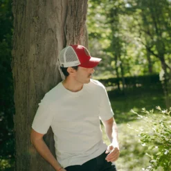 Born To Be Free Red / White -The Indian Face Ventas IF A05 23M01C07 3 scaled