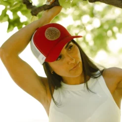 Born To Be Free Red / White -The Indian Face Ventas IF A05 23M01C07 7 scaled