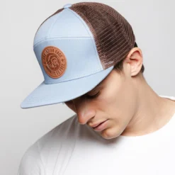 Pipe 7 Blue / Brown -The Indian Face Ventas IF A05 23M02C03 1 scaled