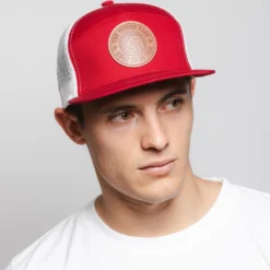 Pipe 7 Red / White -The Indian Face Ventas IF A05 23M02C04 2 scaled