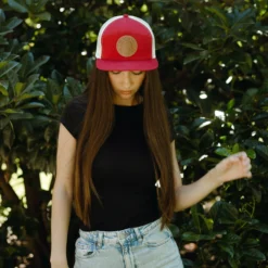 Pipe 7 Red / White -The Indian Face Ventas IF A05 23M02C04 5 scaled