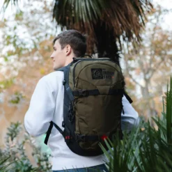 Atlas Dark Green -The Indian Face Ventas IF A08 23M01C03 12