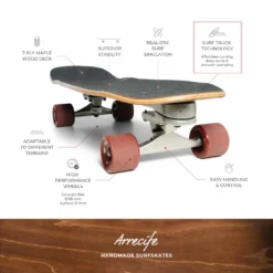 Arrecife Black / Brown 15 Arrecife Black / Brown -The Indian Face Ventas IF H04 24M03C01 7