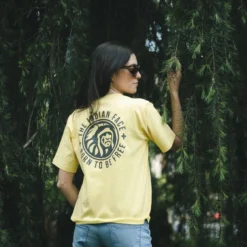 Spirit Yellow 23 Spirit Yellow -The Indian Face Ventas IF R01 23M01C06