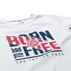 Born To Be Free White -The Indian Face Ventas IF R01 23M04C01 02