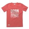 Born To Be Free Red -The Indian Face Ventas IF R01 23M04C03 01