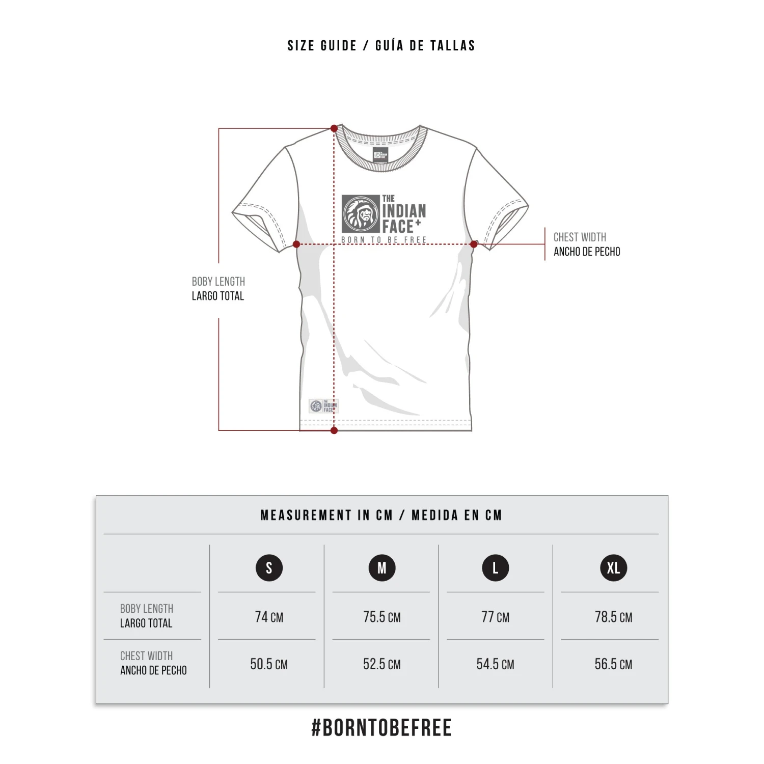 Born To Be Free Rojo 7 Born To Be Free Rojo - Imagen 5