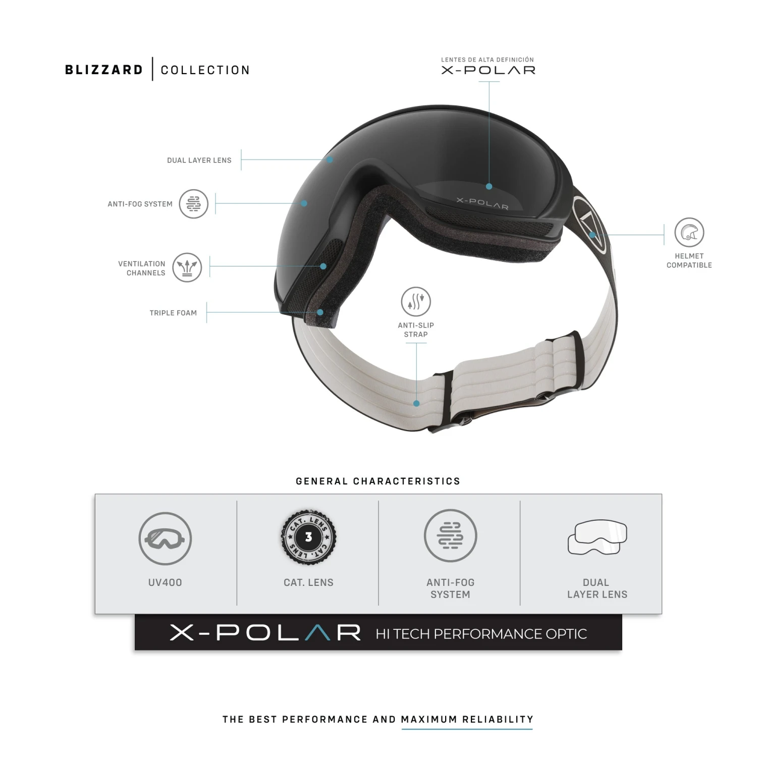 Blizzard Black / Black 7 Blizzard Black / Black - Imagen 5