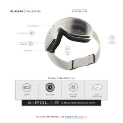 Blizzard White / Gold -The Indian Face Ventas UL 012 03 05