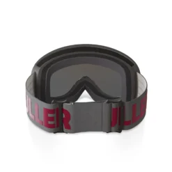 Blizzard Grey / Red -The Indian Face Ventas UL 012 05 03