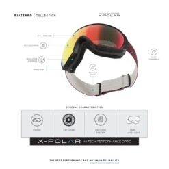 Blizzard Black / Red -The Indian Face Ventas UL 012 08 05