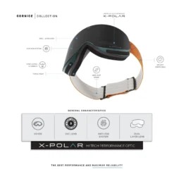 Cornice Blue / Black -The Indian Face Ventas UL 015 05 05