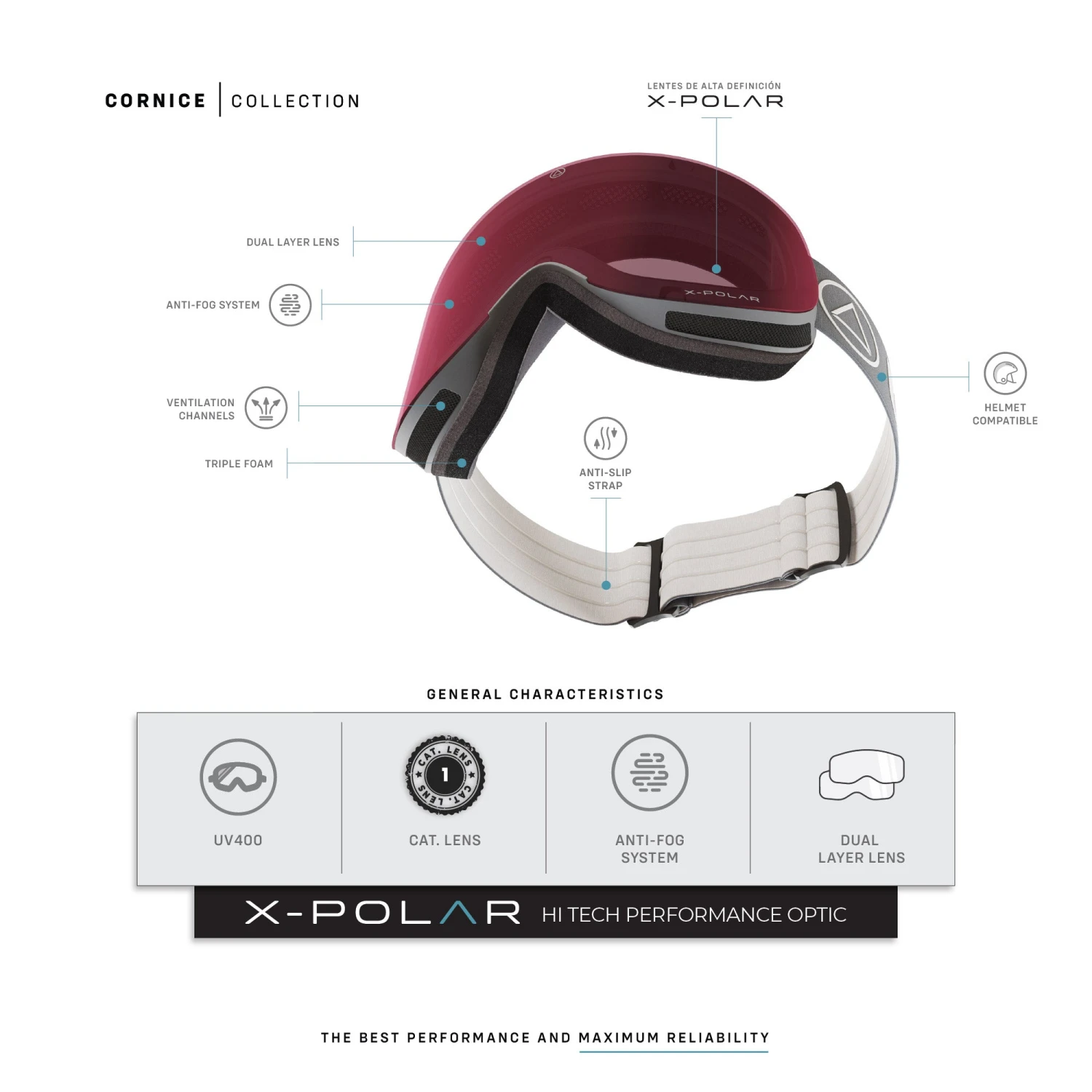 Cornice Grey / Cherry 7 Cornice Grey / Cherry - Imagen 5
