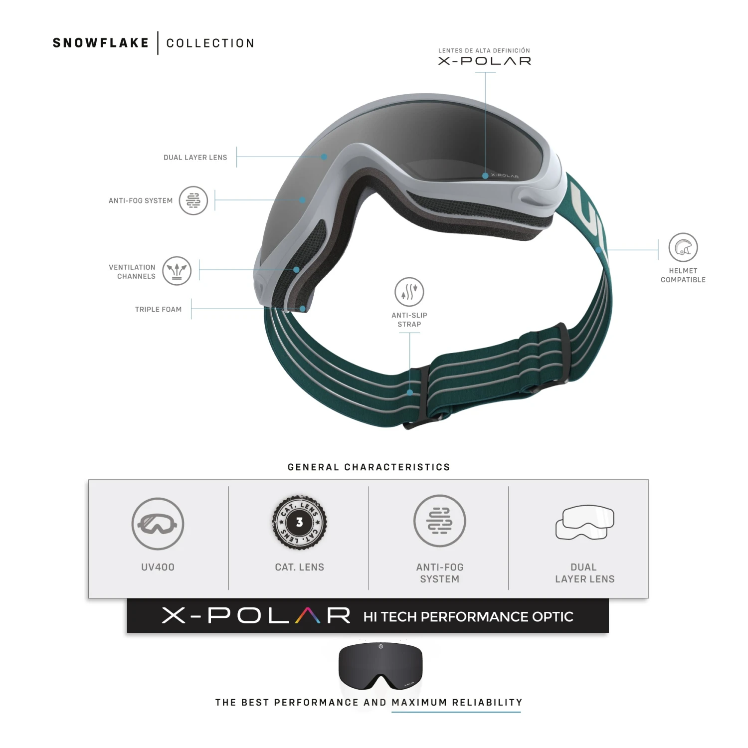Parabolic White / Grey 8 Parabolic White / Grey - Imagen 6